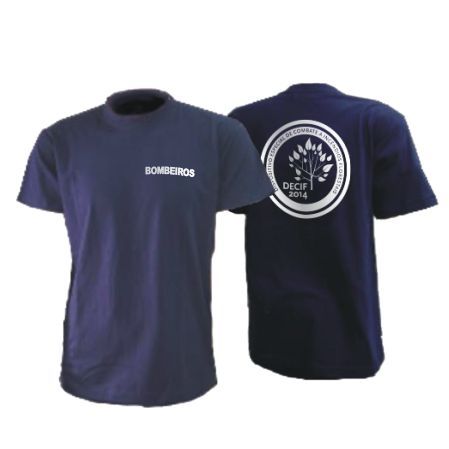 T-Shirt Bombeiro DECIF 2014