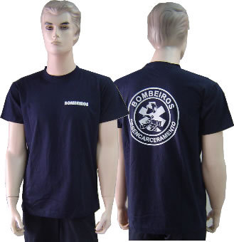 T-Shirt Bombeiro Desencarceramento
