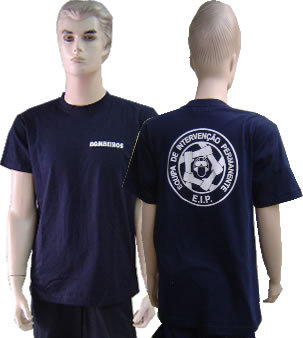 T-Shirt Bombeiro Equipa de Intervenção Permanente