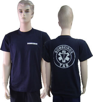 T-Shirt Bombeiro TS